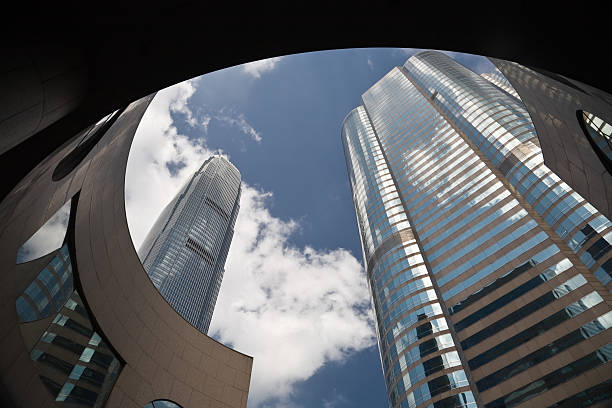 istock Financial buildings 122926060