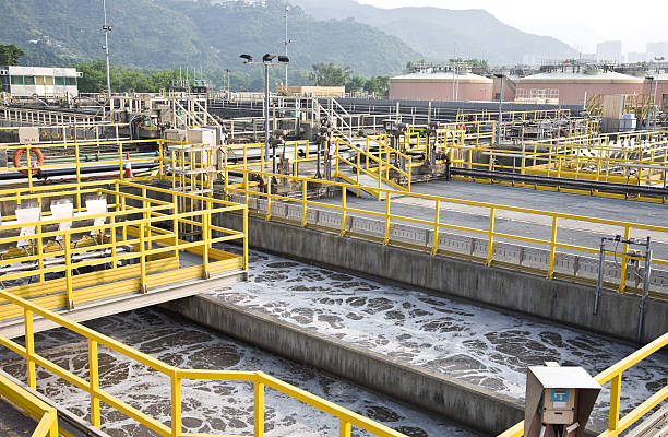 istock Sewage treatment plant 122927080