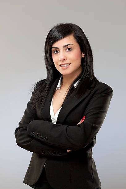 istock Confident Businesswoman 122927818