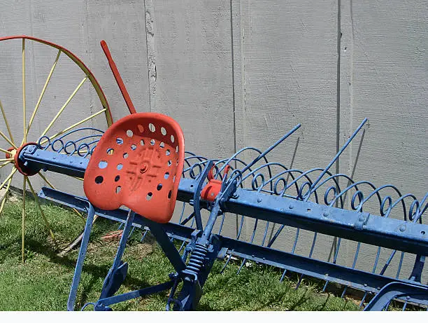 Photo of Hay Rake - Farm Implement