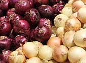 Onions - Red and Yellow Varieties