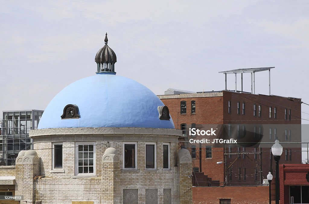 Blue Dome District, Tulsa, Oklahoma - Photo de Tulsa libre de droits