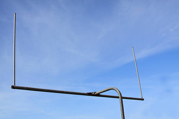 istock Football Goal Post 122949561