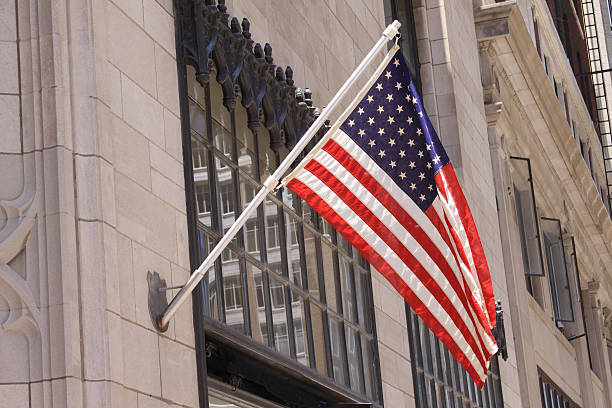 istock American Flag - 48 Stars 122951970