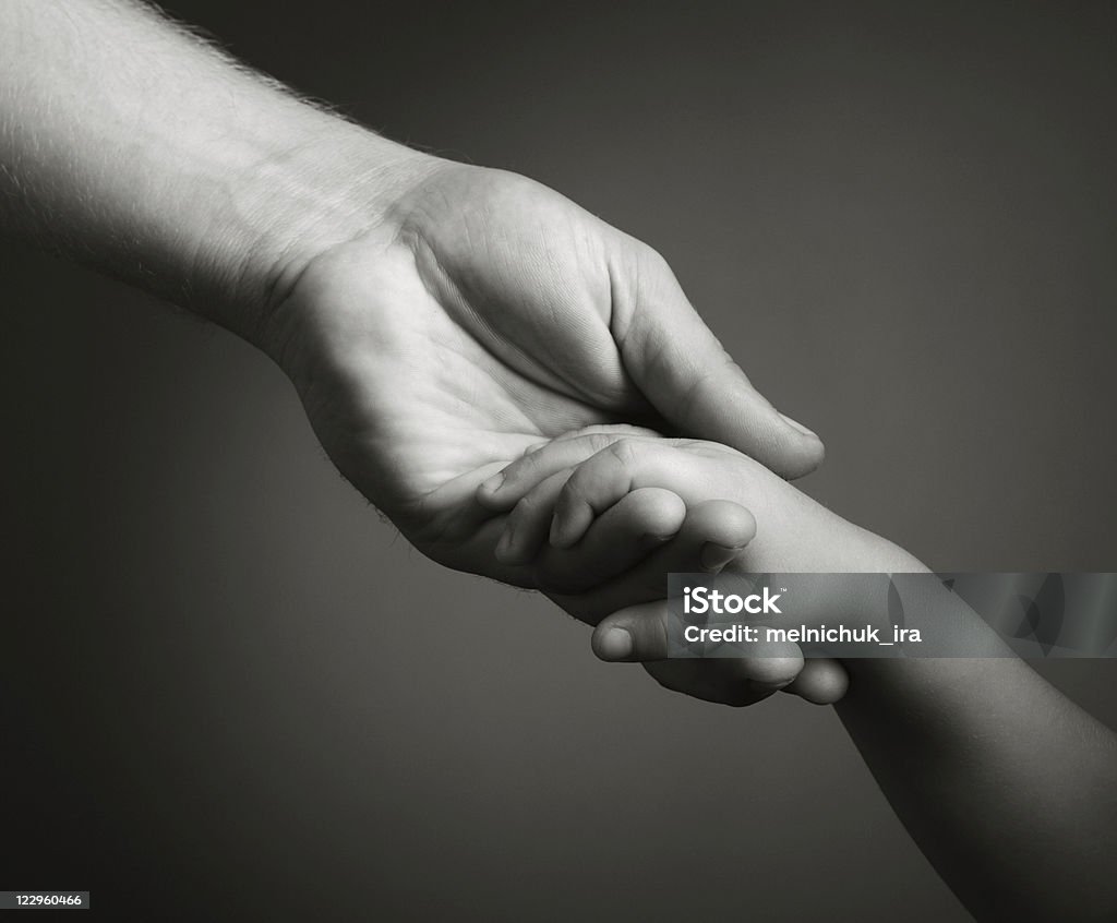 hands loving touch Assistance Stock Photo