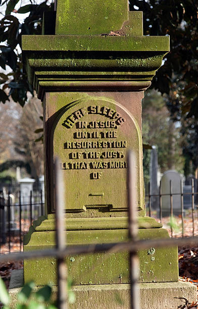 istock Hollywood Cemetery, Richmond, Virginia 122964767