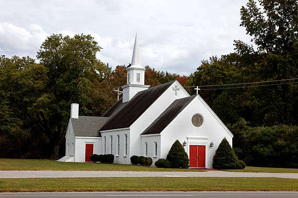 istock Country Church 122965495