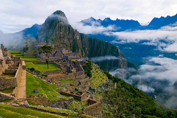 Machu Pichu - fotografia de stock