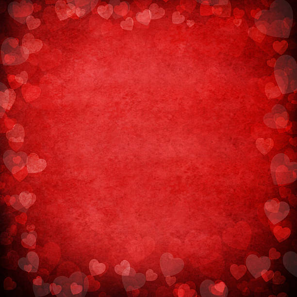 istock Grunge with hearts XXXL 122983622