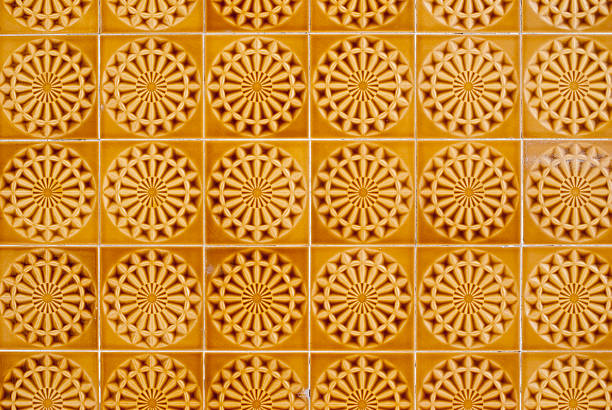 istock Portuguese glazed tiles 058 122991268