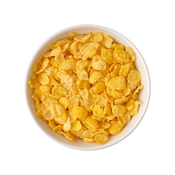 istock Grains, groats, flakes in a bowl top view 1230074458