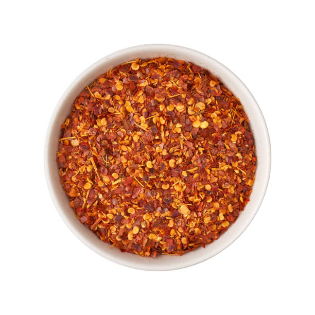 istock Grains, groats, flakes in a bowl top view 1230079520