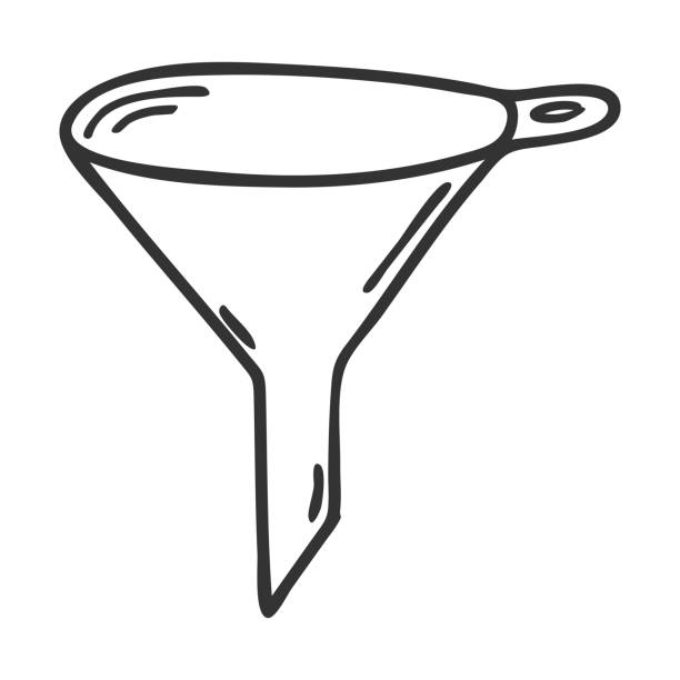 1,900+ Funnel Drawing Stock Illustrations, Royalty-Free Vector Graphics ...