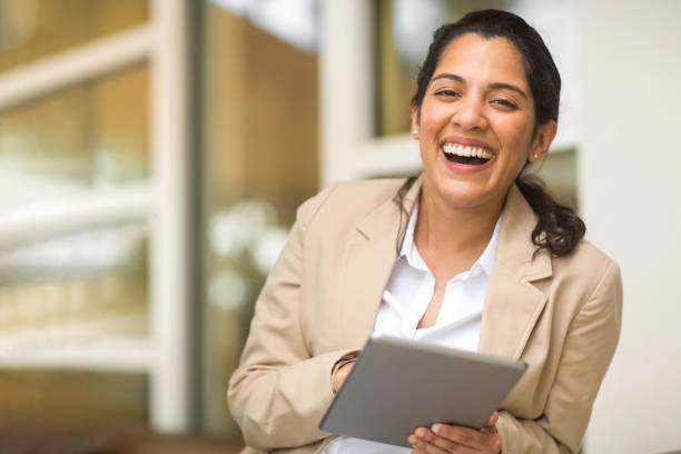 istock Young woman going after her dreams. 1230133604