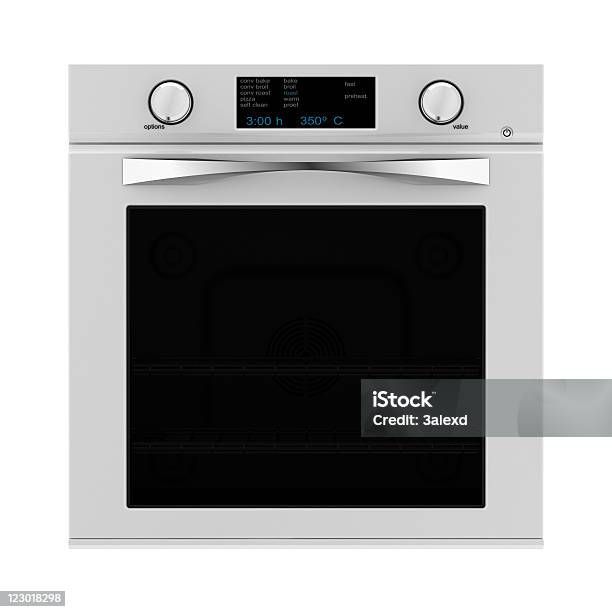 Oven Stock Photo - Download Image Now - Oven, White Background, Cut Out