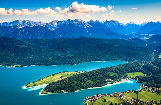 istock view at the herzogstand mountain 1230186234