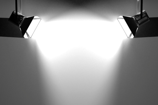 Searchlight- 3d rendering.