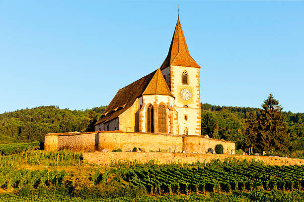 istock Hunawihr, Alsace, France 123020329
