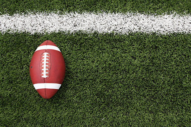 istock American Football on the Field 123020886