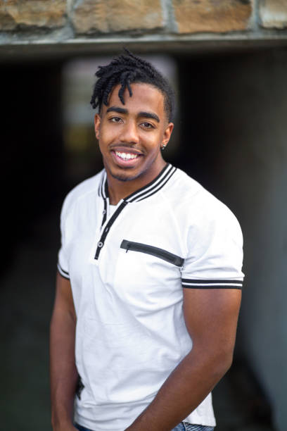 istock Young handsome African American man 1230222988