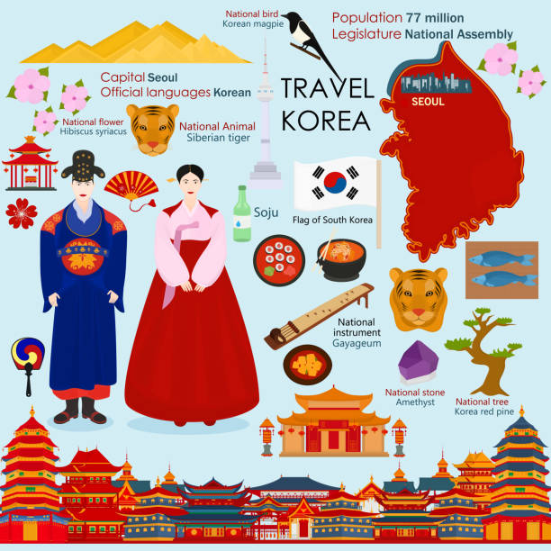 851 Busan South Korea Illustrations & Clip Art - iStock | Seoul, Santiago  chile, Provence france