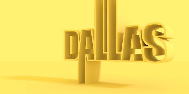 istock Dallas city name. 1230259252