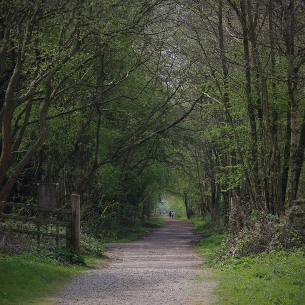 istock Derbyshire Walks - Great Northern Greenway, Derby 1230290030