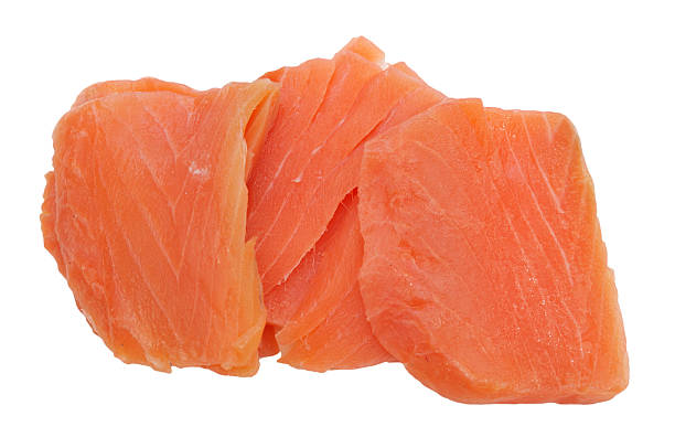 istock Slices of a fish fillet 123031987