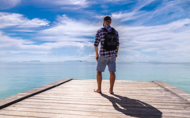 istock Relaxing at vacation at sunny weather 1230361068