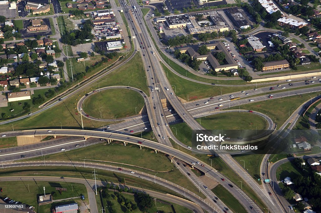 Contrôle de circulation - Photo de Autoroute libre de droits