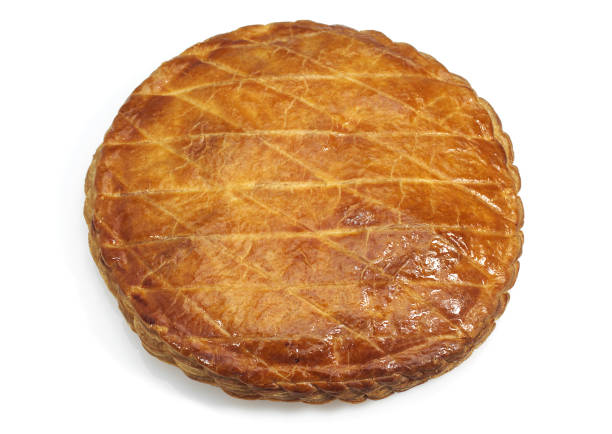 GALETTE DES ROIS, FRENCH KING CAKE CELEBRATING EPIPHANY