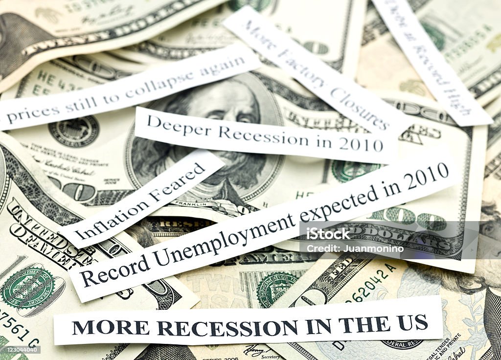Plus de titres de récession pour 2010 - Photo de Affaires libre de droits
