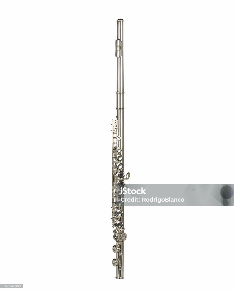 Flûte en argent - Photo de Flûte - Instrument de musique libre de droits