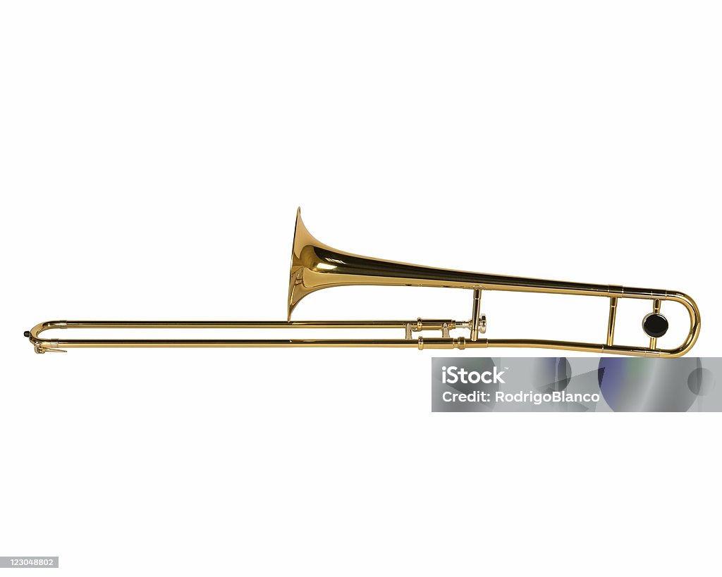 Trombone - Royalty-free Trombone Foto de stock