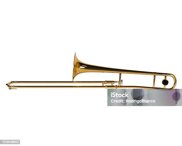 Trombone - Fotografias de stock e mais imagens de Trombone - Trombone, Fotografia - Imagem, Horizontal