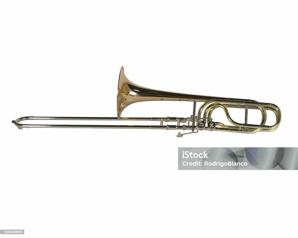Trombone - Foto stock royalty-free di Trombone