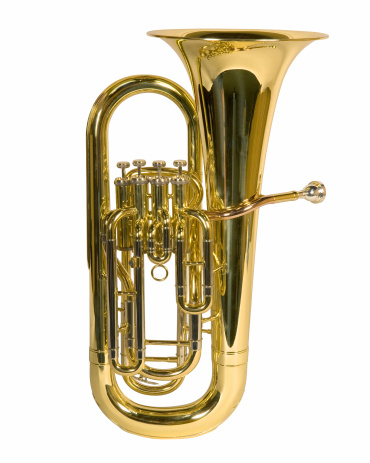 Low Poly Trumpet detail