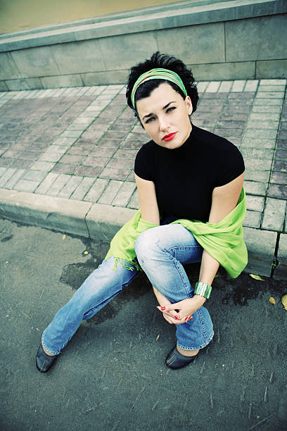 istock young beautiful concerned woman 123049796