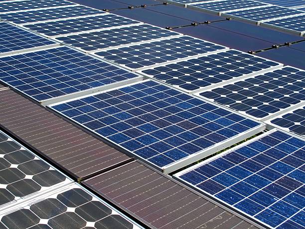 paneles solares - fuel cell solar panel solar power station control panel fotografías e imágenes de stock
