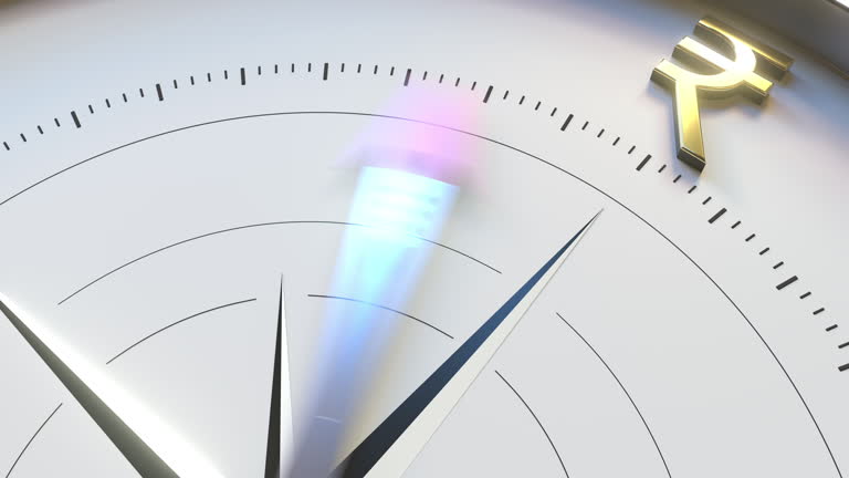 60+ Simbolo Della Rupia Indiana Video stock e filmati royaltyfree iStock