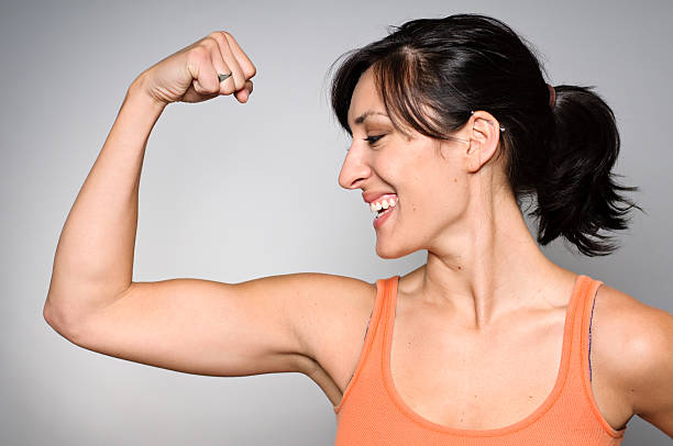Women's Strength/Fitness stock photo