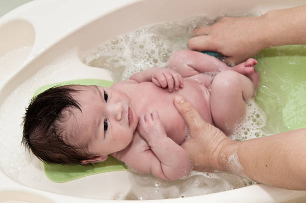 Baby Wash Cloth Stock Photos, Pictures & Royalty-Free Images - iStock
