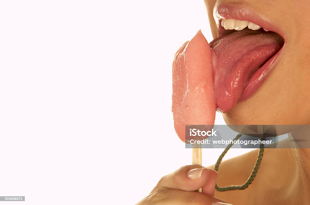 Licking ice cream  Ice Cream Stock Photo