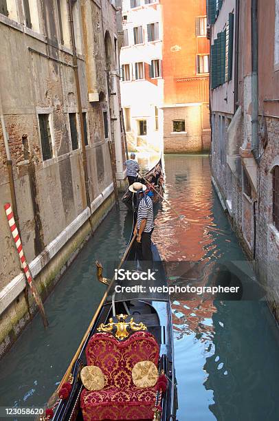 Photo libre de droit de Canal De Venise banque d'images et plus d'images libres de droit de Architecture - Architecture, Balcon, Bleu