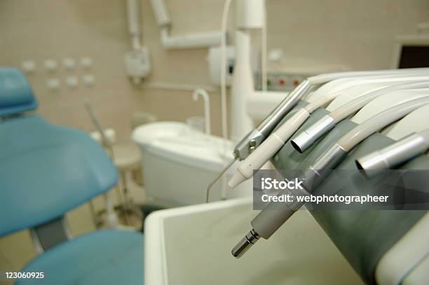 Sala Dental Foto de stock y más banco de imágenes de Asistencia sanitaria y medicina - Asistencia sanitaria y medicina, Blanco - Color, Color - Tipo de imagen