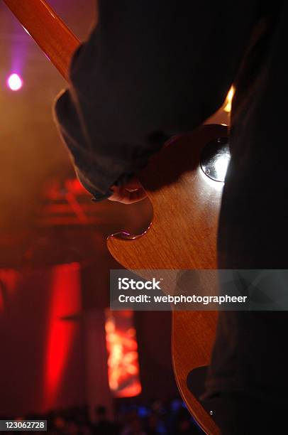 Concerti Dal Vivo - Fotografie stock e altre immagini di Adulto - Adulto, Chitarra, Chitarrista