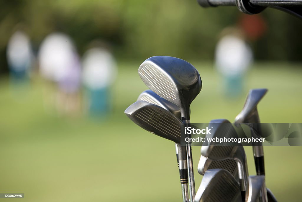 Golf-Ausrüstung - Lizenzfrei Abstrakt Stock-Foto