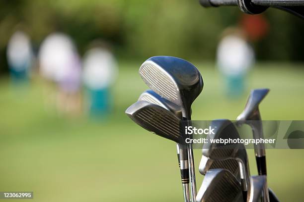 Golfausrüstung Stockfoto und mehr Bilder von Abstrakt - Abstrakt, Golf, Accessoires