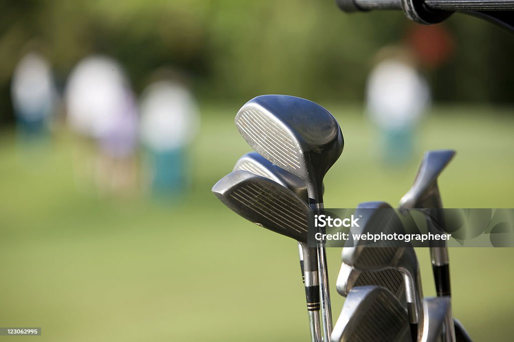 ゴルフ用品 - ゴルフのロイヤリティフリーストックフォト