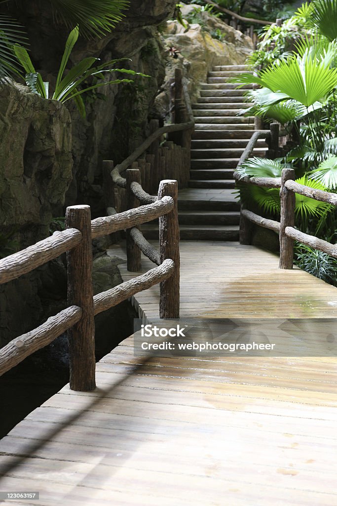 Feine Treppe - Lizenzfrei Baugewerbe Stock-Foto